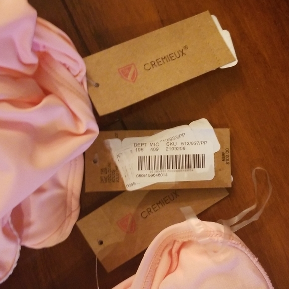 New Cremieux Swimsuit pink - Picture 4 of 5